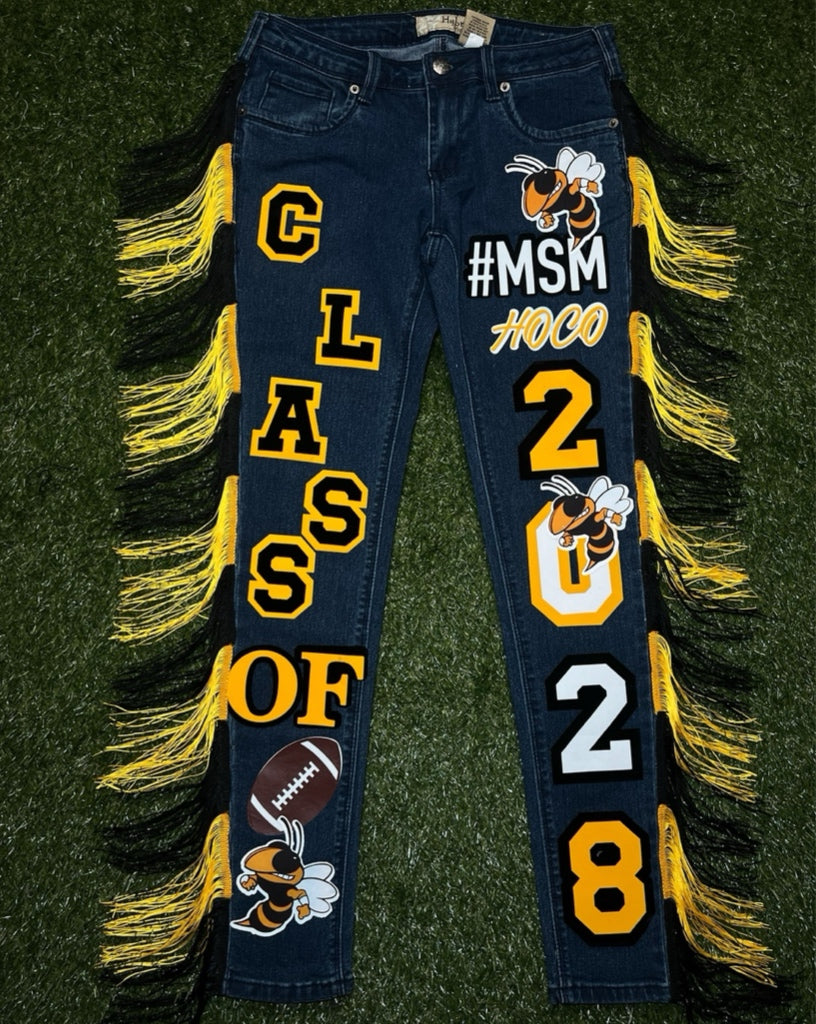 All About Me Jeans” Girls (Kids Adult sizes) – The Brad Benny Way