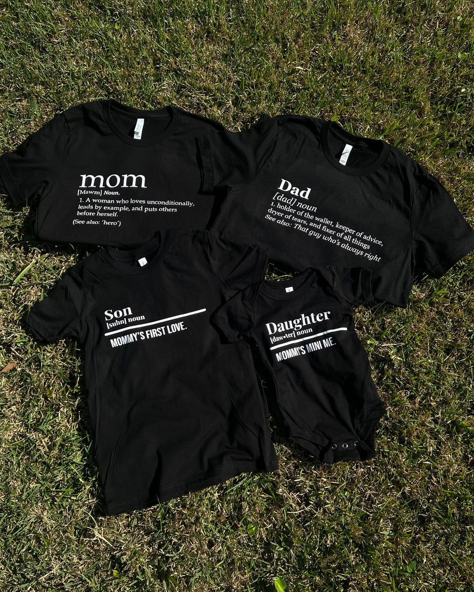 Family Tee Collection – The Brad & Benny Way