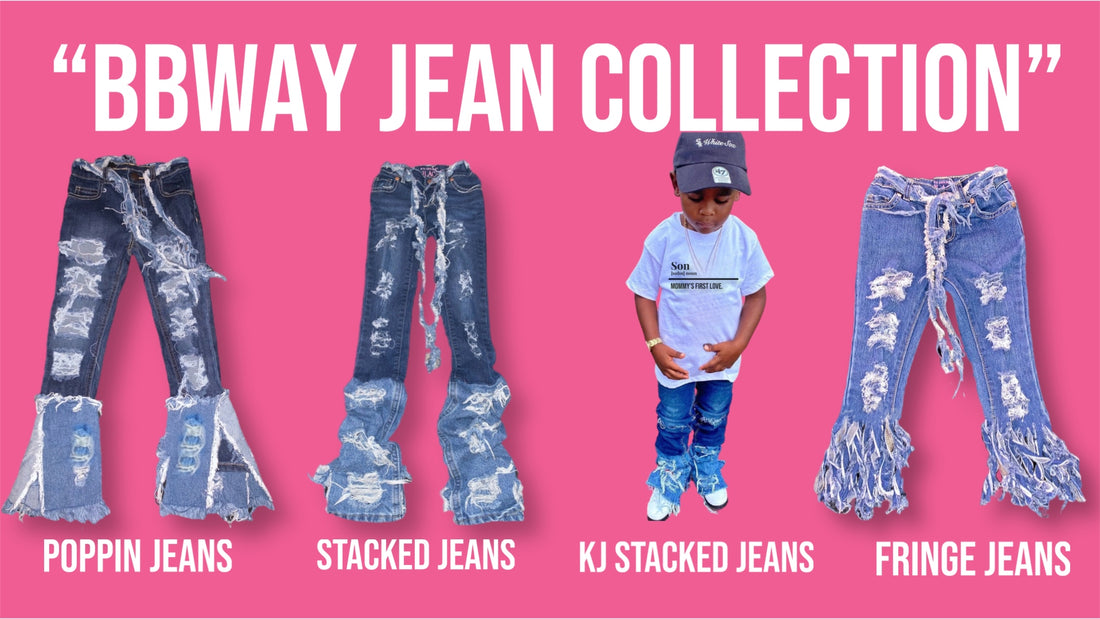  BBWay Jean Collection