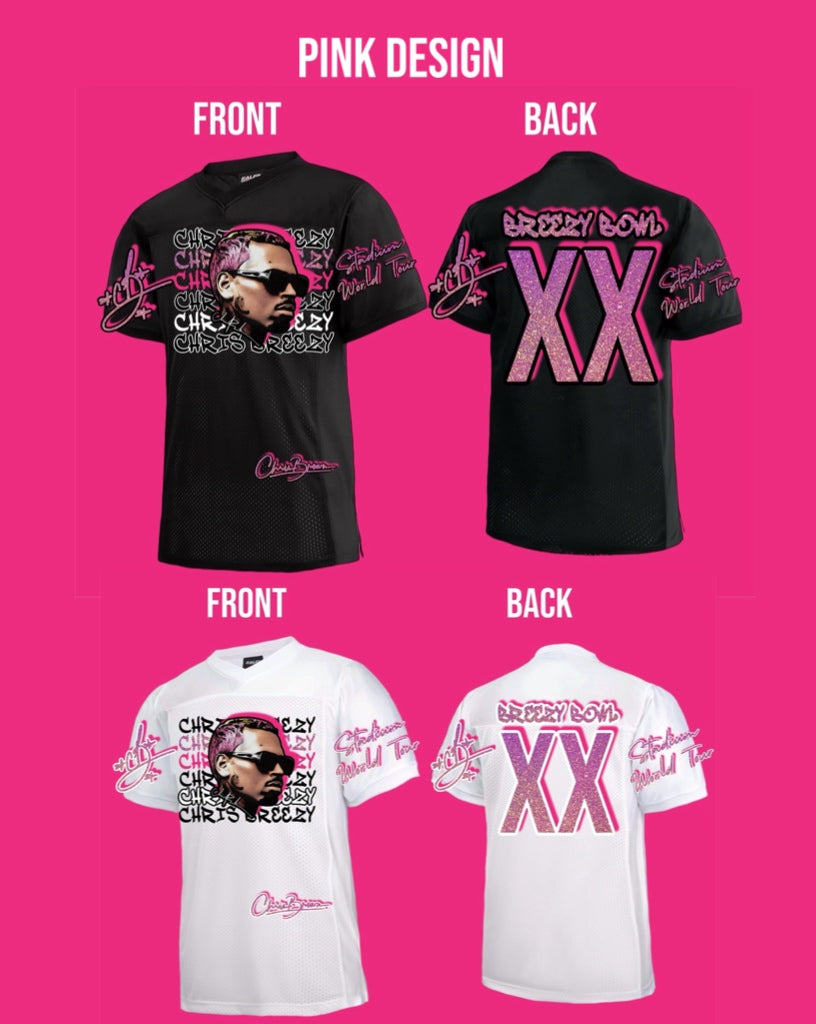 “Limited Edition CB Jersey” Full (DTF Print Only)