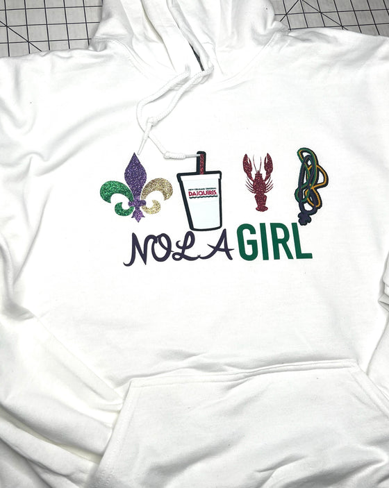 “NOLA Girl Hoodie”