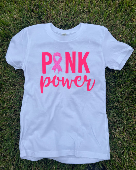 “PINK Power Tee”