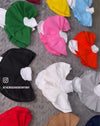 “BBWay Ruffle Socks” (Complimentary Colors) 12 Colors