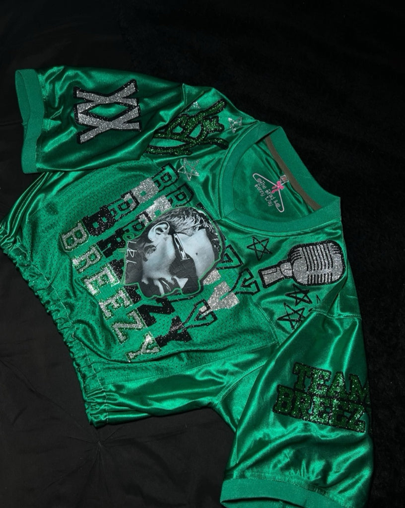 “Freestyle Jersey” (Cropped 2 Styles) DTF/VINYL