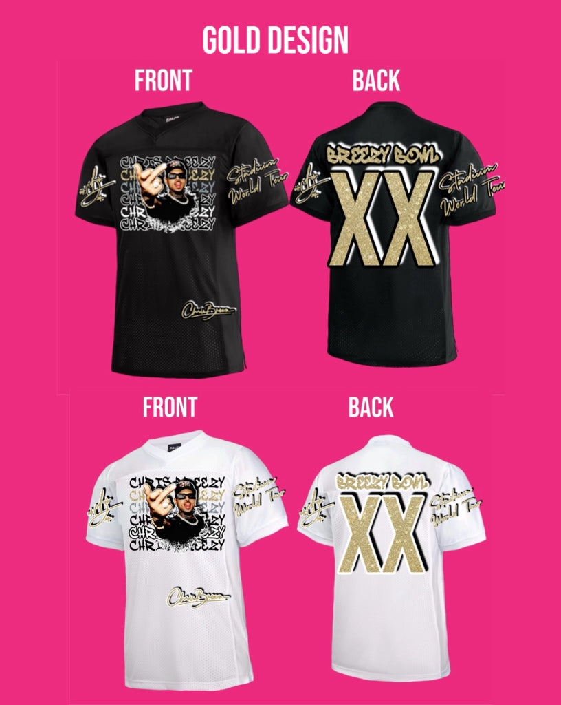 “Limited Edition CB Jersey” Full (DTF Print Only)