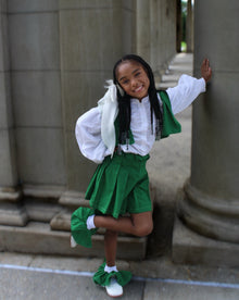  “Best Dressed Pleated Set” (Basic Colors)