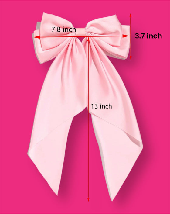 “Boujee Ballet Bows” (4 Colors)