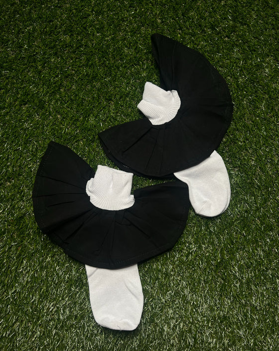 “BBWay Ruffle Socks” (Basic Colors)