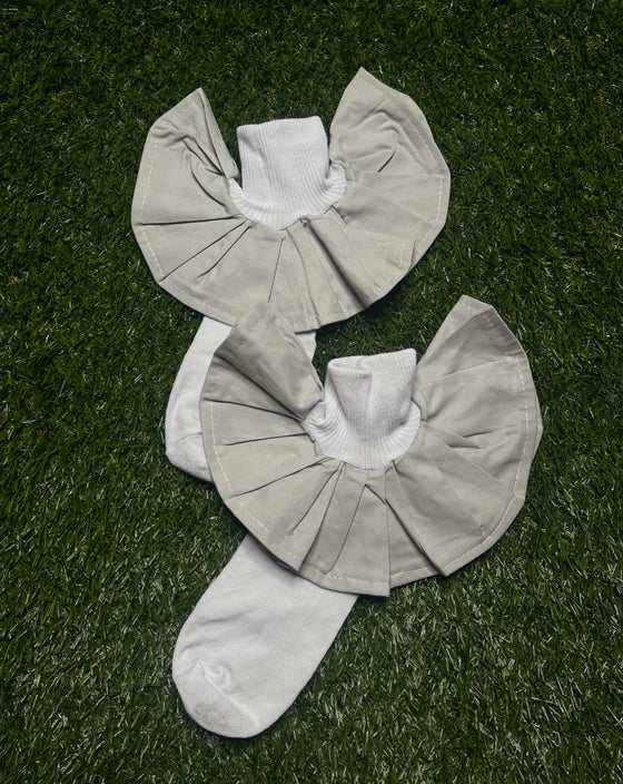 “BBWay Ruffle Socks” (Basic Colors)