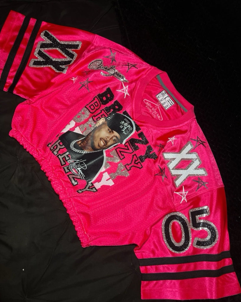 “Freestyle Jersey” (Cropped 2 Styles) DTF/VINYL