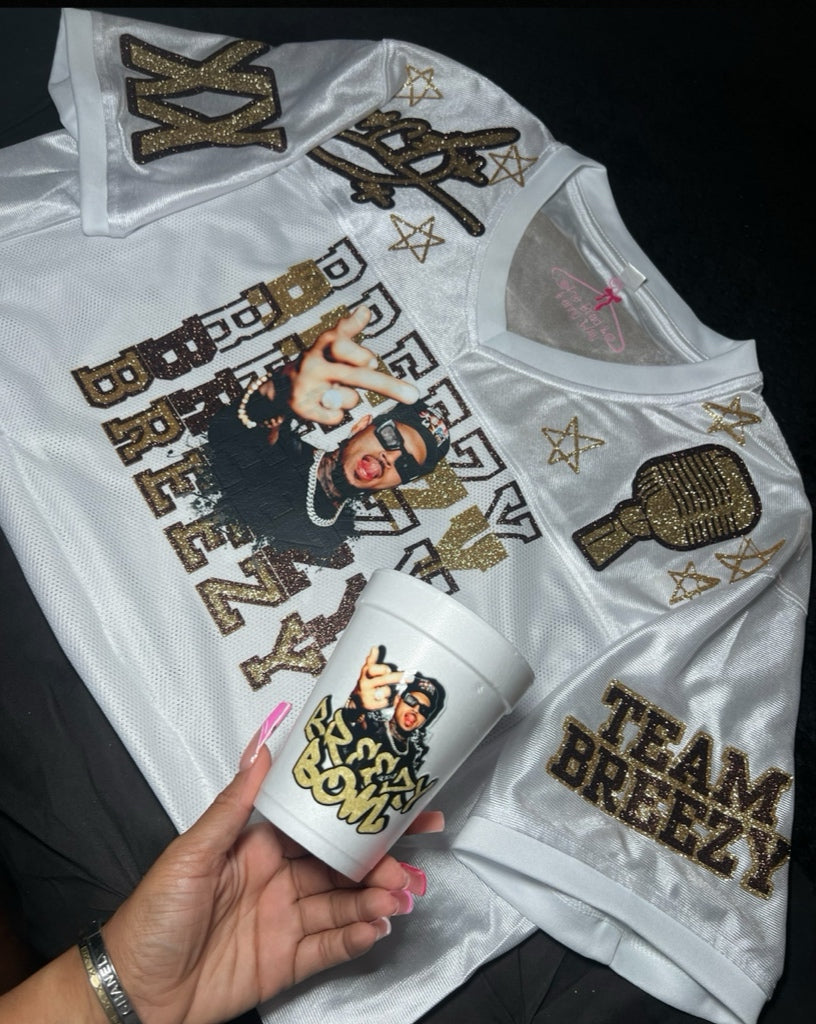 “Freestyle Jersey” (Cropped 2 Styles) DTF/VINYL