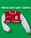“Princess Varsity Jacket” (Cropped) 3 colors