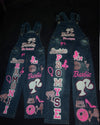 “All About Me Jumper” Girls (Kids) No Fringe