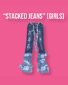 “Stacked Jeans” Girls (Kids size)
