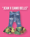 “Jean X Camo Bells”