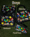 Customized Backpacks (3 Piece Set)