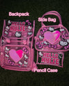 Customized Backpacks (3 Piece Set)