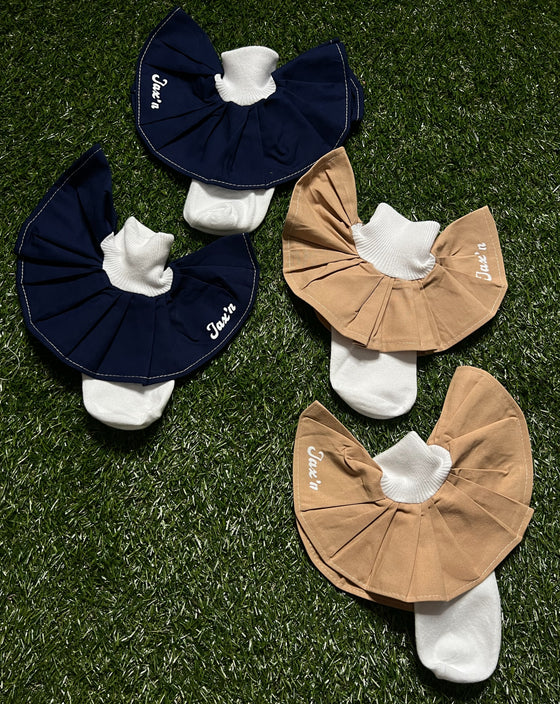 “BBWay Ruffle Socks” (Basic Colors)