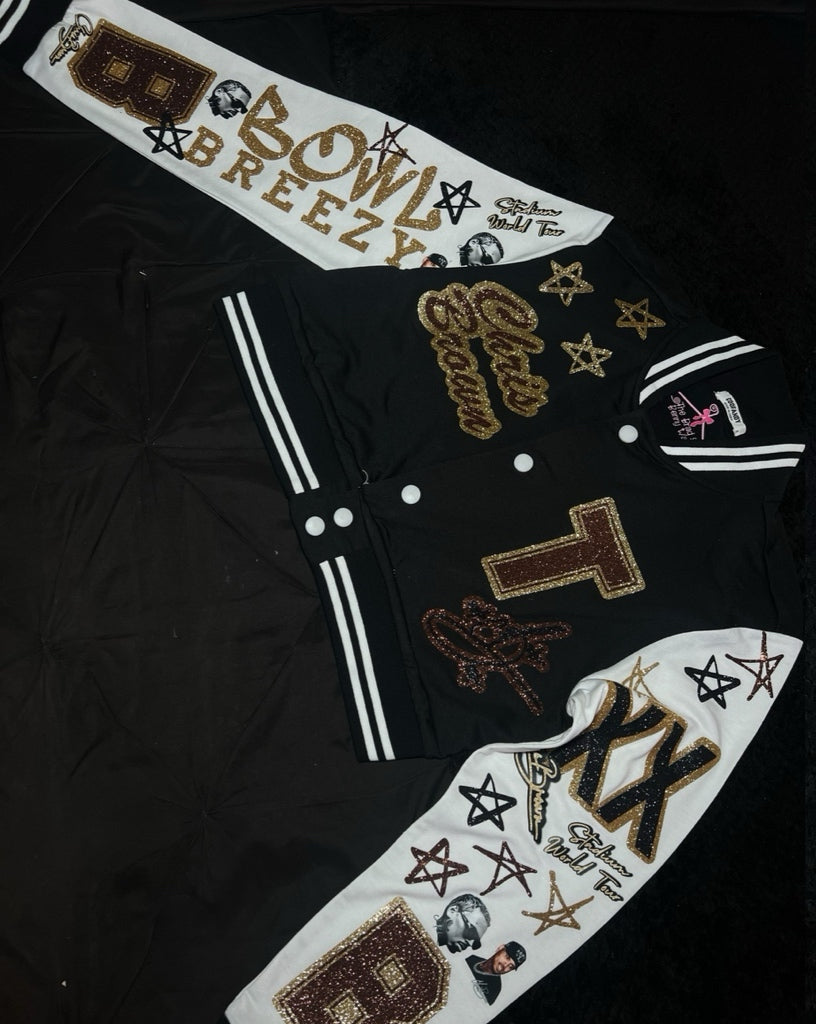 “All About Me Concert Varsity Jacket”