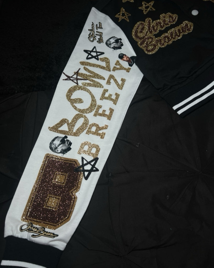 “All About Me Concert Varsity Jacket”