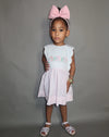 “3 Bunny Pink Dress”