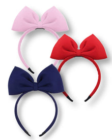  “Boujee Bow Headband” (3 Colors)