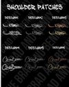 “Concert Customized Jersey” Cropped (DTF Print Only)