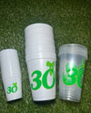 “Picture Cups” (5) Plastic