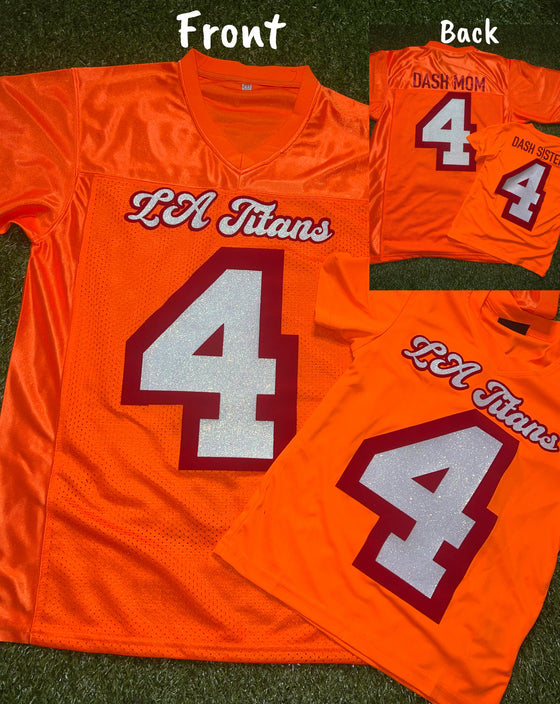“Authentic Customized Jersey” (Full Jersey) Adults
