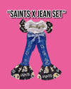 “SAINTS X Jean Set”