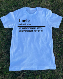  “Uncle Tee” (White)