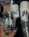 “Picture Cups” (5) Styrofoam