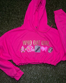  Breast Cancer Edition “WDG Hoodie” Cropped
