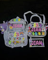 Customized Backpacks (3 Piece Set)