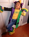 “Mardi Gras Kids Blazer”