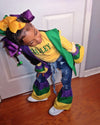 “Mardi Gras Kids Blazer”