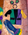 “Mardi Gras Kids Blazer”