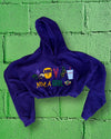 “Extra NOLA Girl Hoodie Cropped” (5Colors) LIMITED EDITION