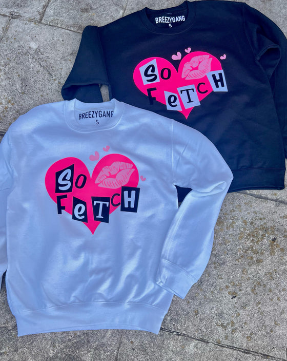 “So Fetch Sweatshirt” Adult