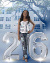 “All About Me Jeans” Girls (Kids & Adult sizes) No Fringe