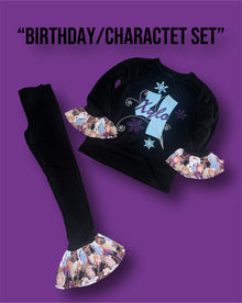  Birthday/Character Chill Set”