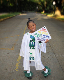  “Kids Customized Cap & Gown Set”