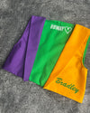 “Mardi Gras Fringe Pant Set”