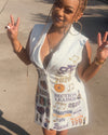 “All About Me Varsity Blazer Dress”