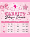 “All About Me Varsity Blazer Dress”