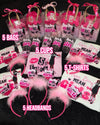 “The Event Package” (5 people) Unisex