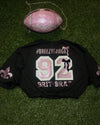 “Customized Jersey Tee” (Cropped Jersey) Adults
