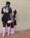 “Customized Jersey Tee” (Cropped Jersey) Adults