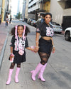 “Customized Jersey Tee” (Cropped Jersey) Adults