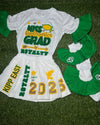 “Kids Grad Pleated Set”